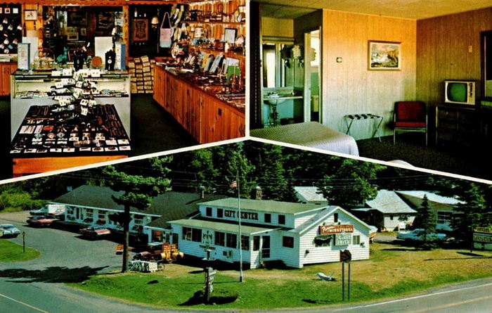 Minnetonka Resort - Vintage Postcard (newer photo)